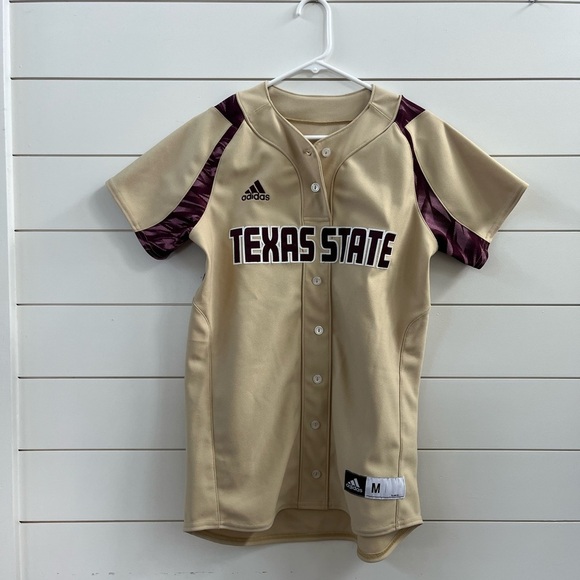 Adidas Texas State Jersey - Picture 1 of 5